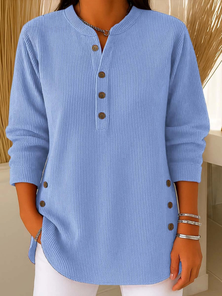 Livia | Túnica Henley con Botones