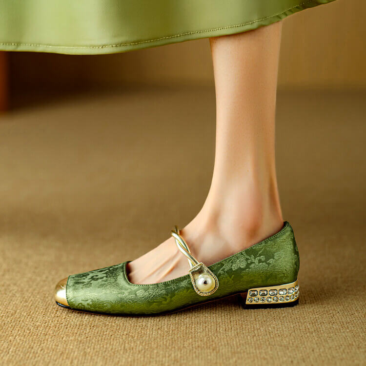 Perla Mary Jane Ballerinas