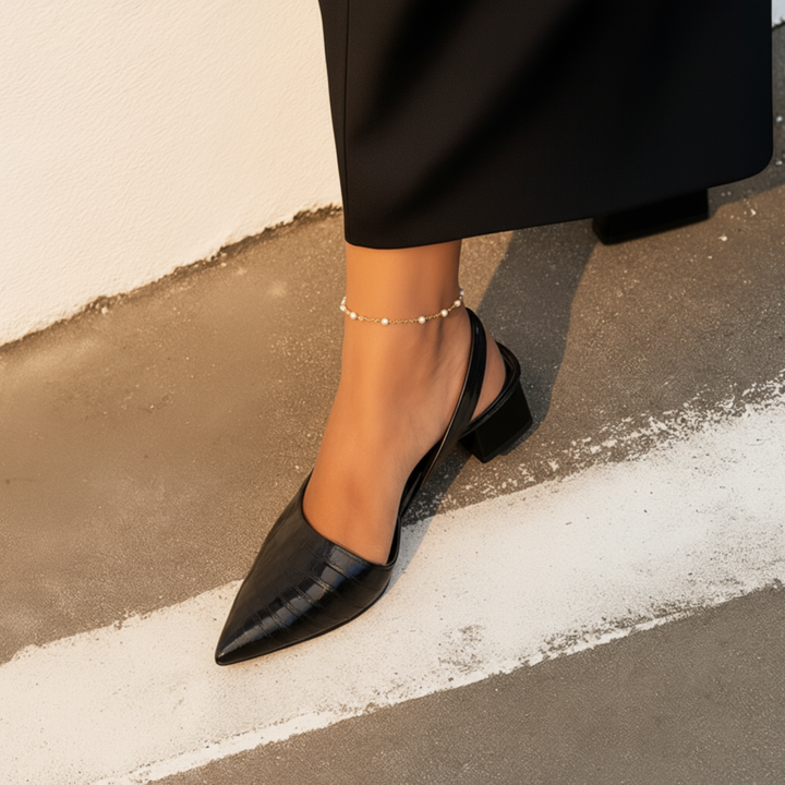 Lynn | Tacones Cómodos y de Soporte