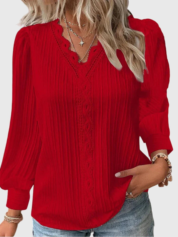 Andrea | Blouse Pull Élégante