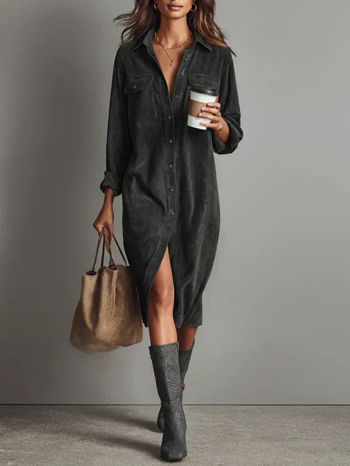 Lunori™ | Vestido casual elegante con ajuste suave