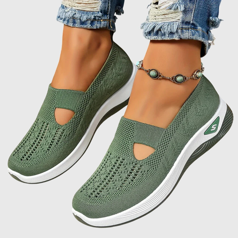 Emely | Sapatos Ortopédicos Slip-On