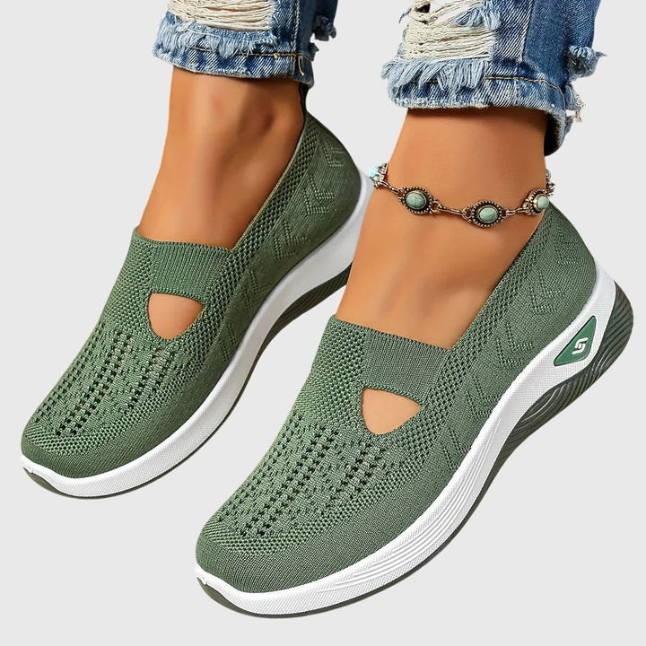 Emely | Sapatos Ortopédicos Slip-On