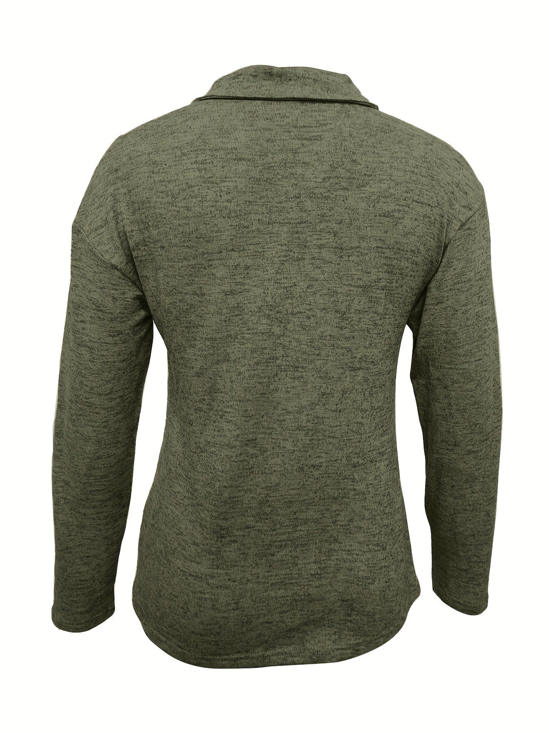 Quinn | Maglia Donna Casual a Manica Lunga con Mezza Cerniera