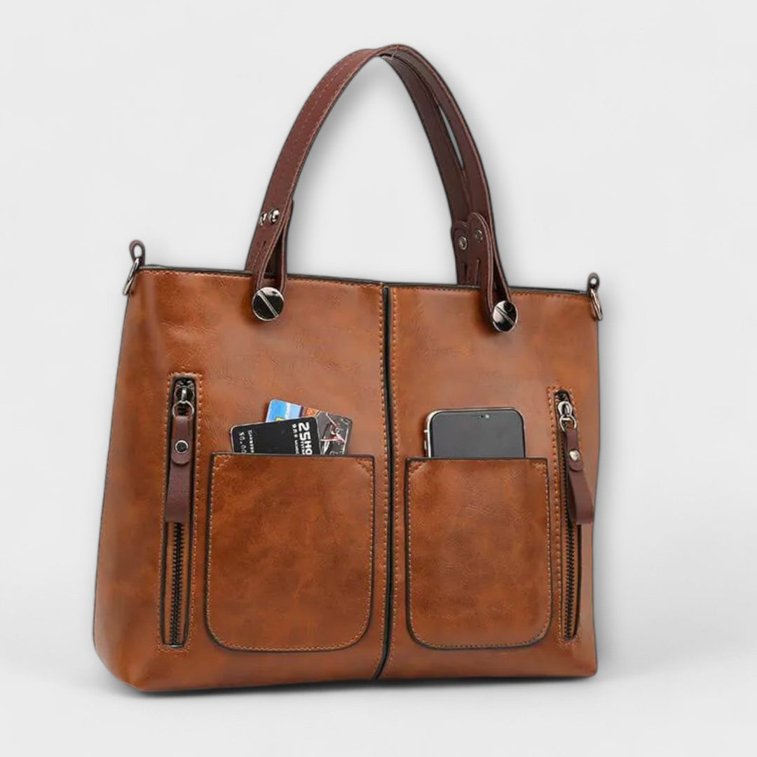 Lora - Sac en cuir élégant