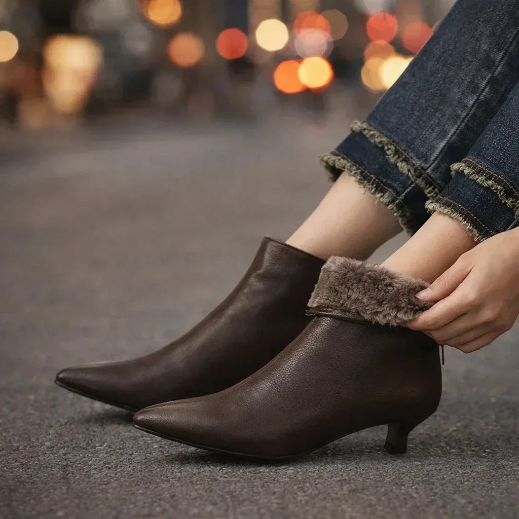 REUBEN CELESTE ANKLE BOOTS