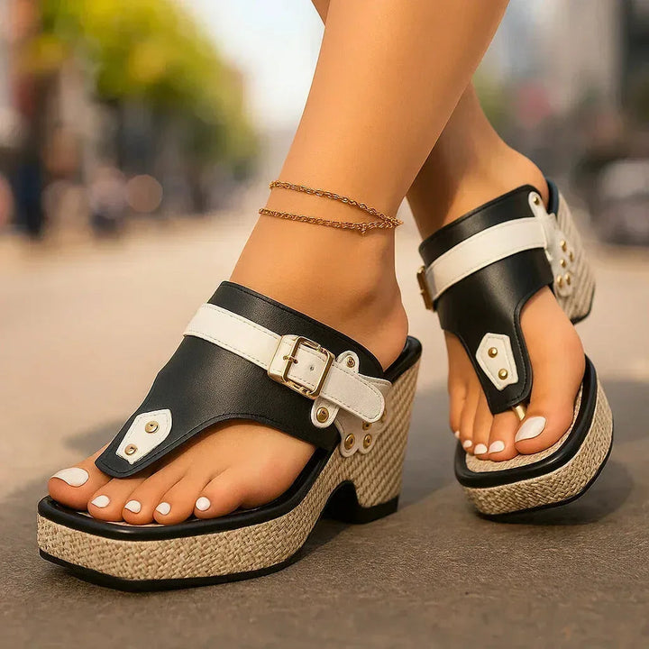 CATALINA STRAP SLIDES