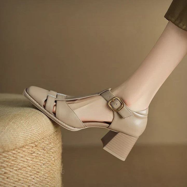 Belliora | Sandalias de Verano con Punta Cuadrada