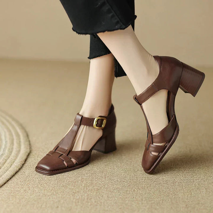 Belliora | Sandalias de Verano con Punta Cuadrada