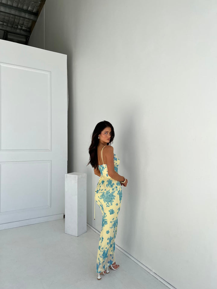Abigail – Vestido floral fresco
