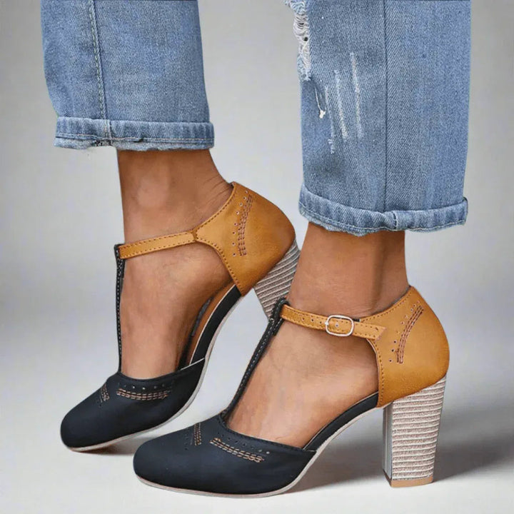Hazel | Tacones Cómodos