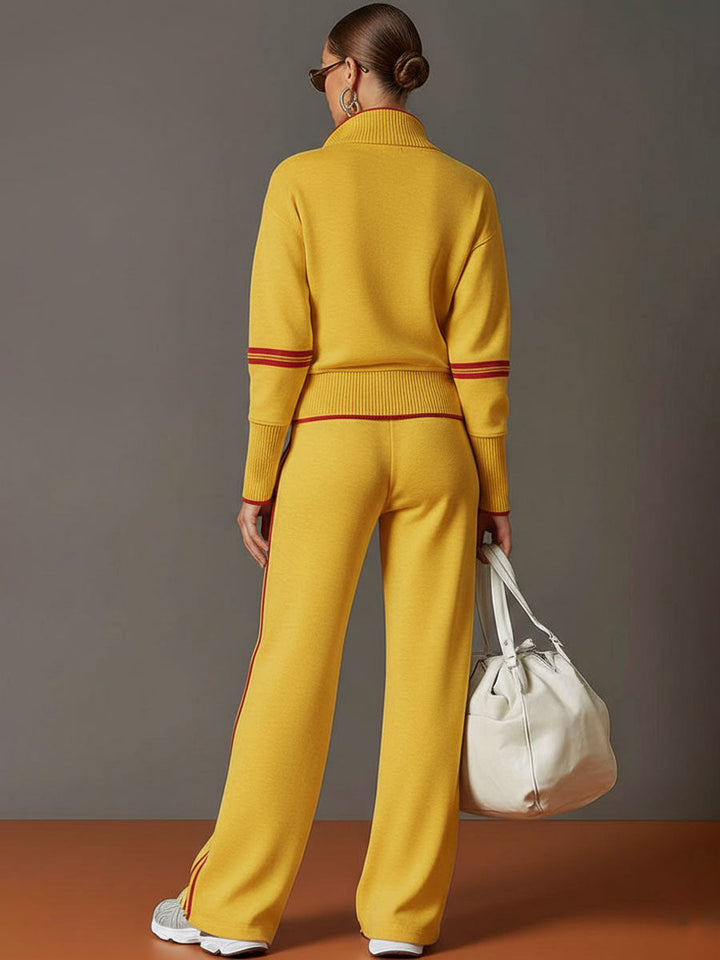 Marietta | Camicetta e Pantaloni a Gamba Larga