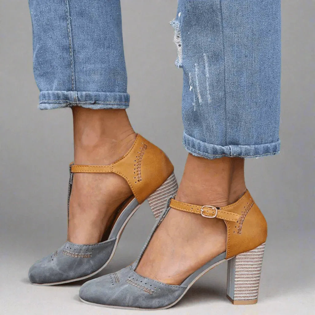 Hazel | Tacones Cómodos
