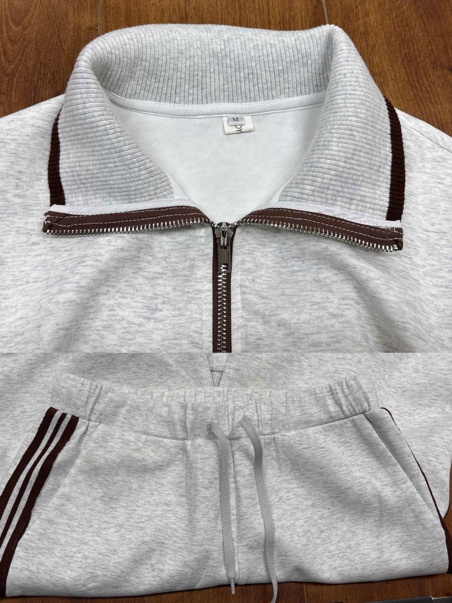 Marietta | Blusa y pantalones de pierna ancha
