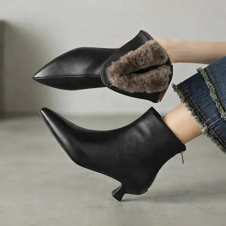 REUBEN CELESTE ANKLE BOOTS