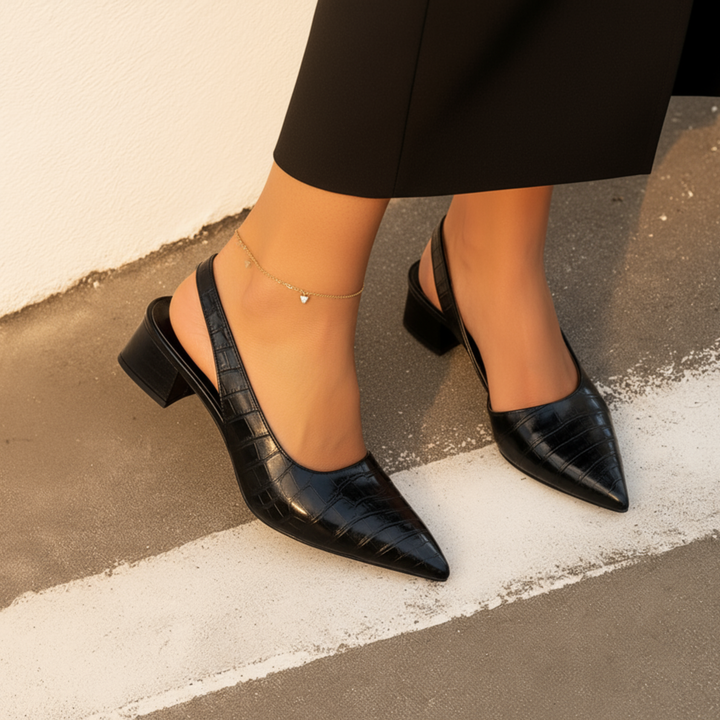 Lynn | Tacones Cómodos y de Soporte