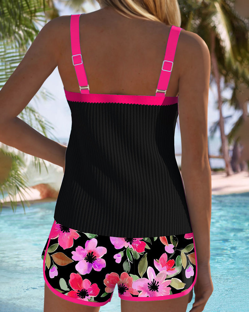 Matilda™ | Tankini da spiaggia a due pezzi con pantaloni