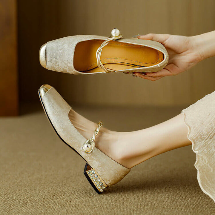 Perla Mary Jane Ballerinas