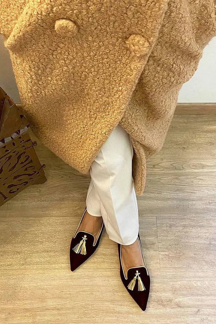 Amelie | Mocasín con borlas elegantes