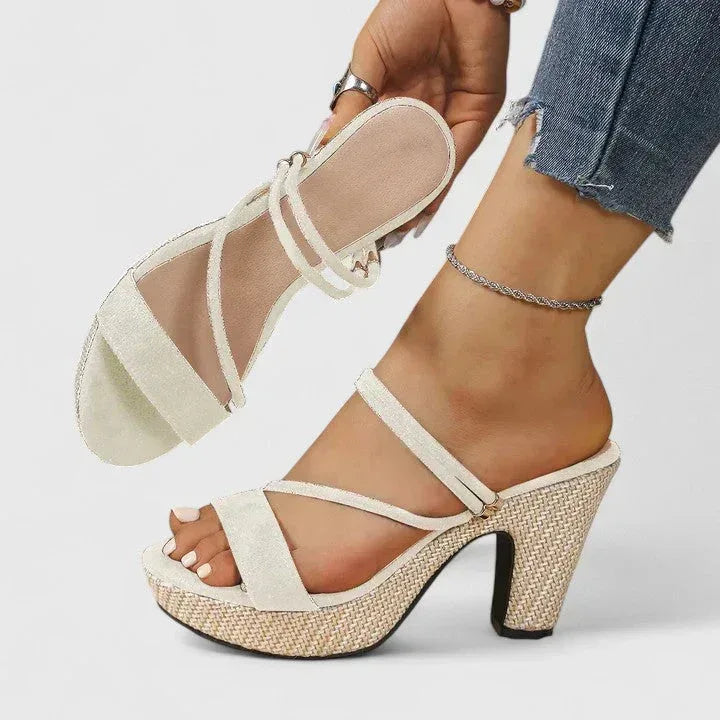 Lorienna | Refined Heels