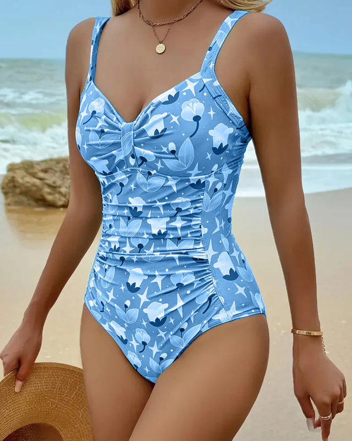 Clara™ | Tankini estampado de One Piece