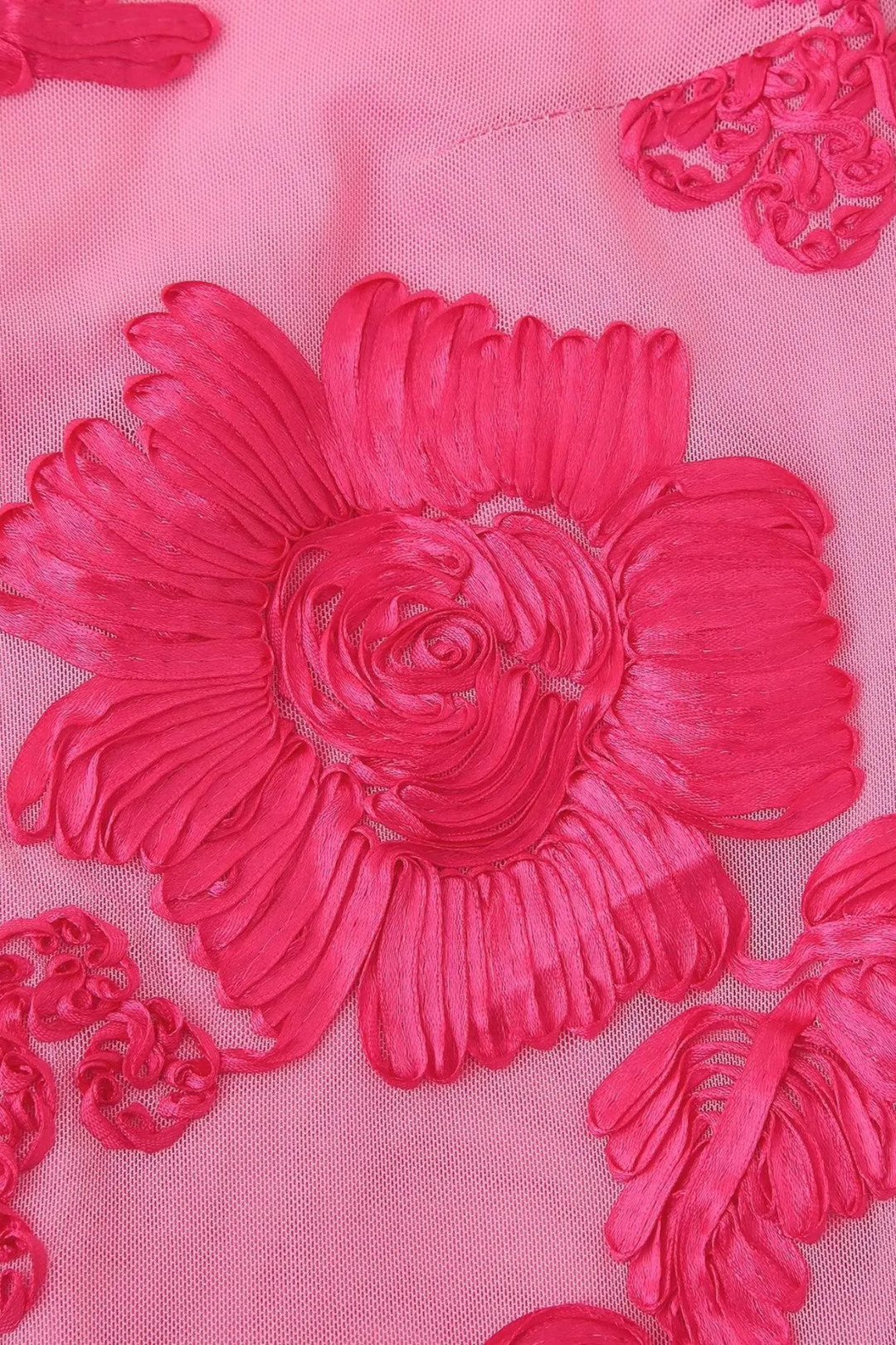 Amara | Elegantes Maxikleid in Pink