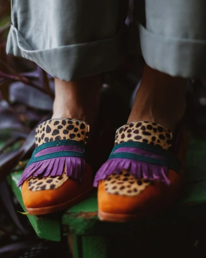 Chiara™ | Mocasines elegantes de cuero