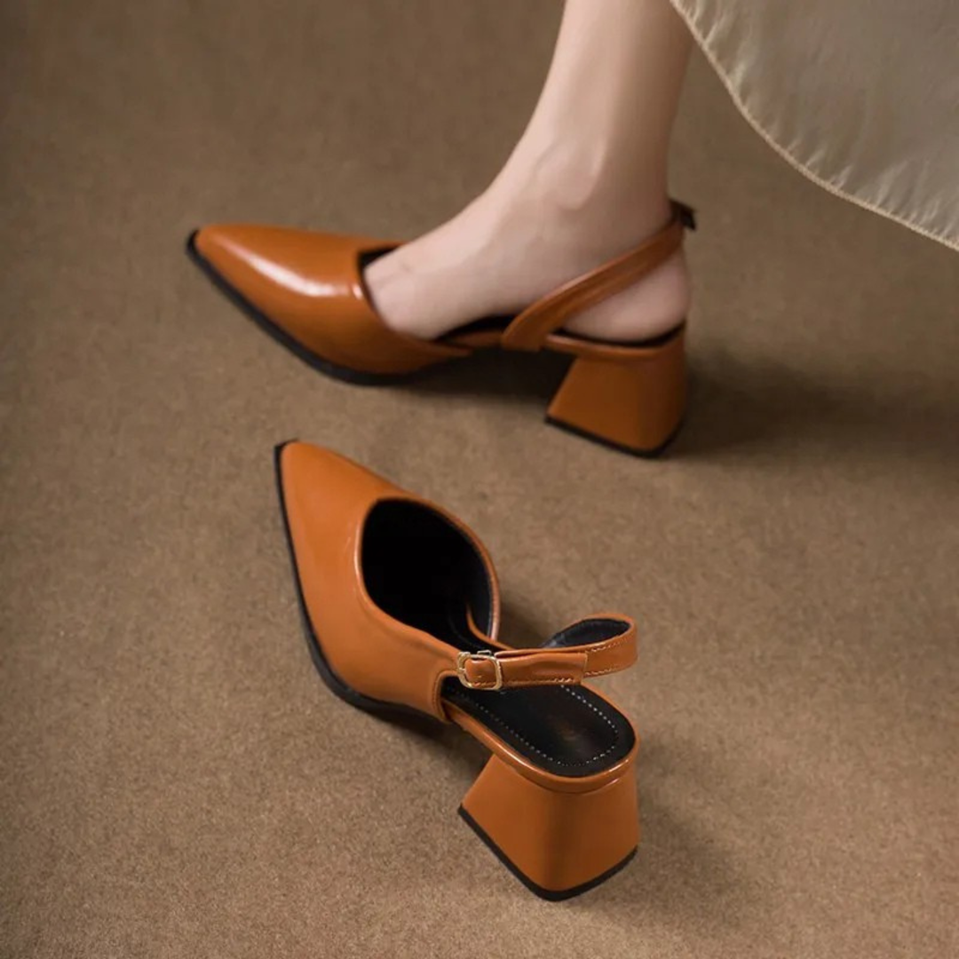 Margot | Tacones Ortopédicos y Cómodos