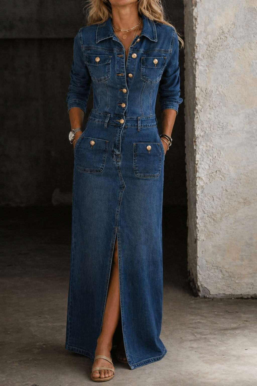Leila | Klassische Easy Denim