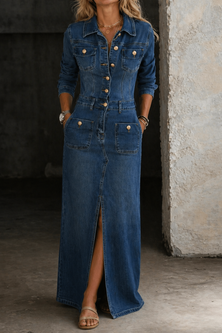 Leila | Klassische Easy Denim
