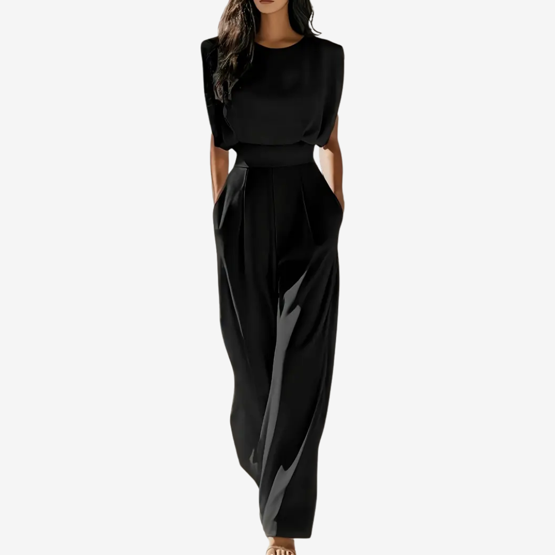 Sabine™ | Jumpsuit with Belt