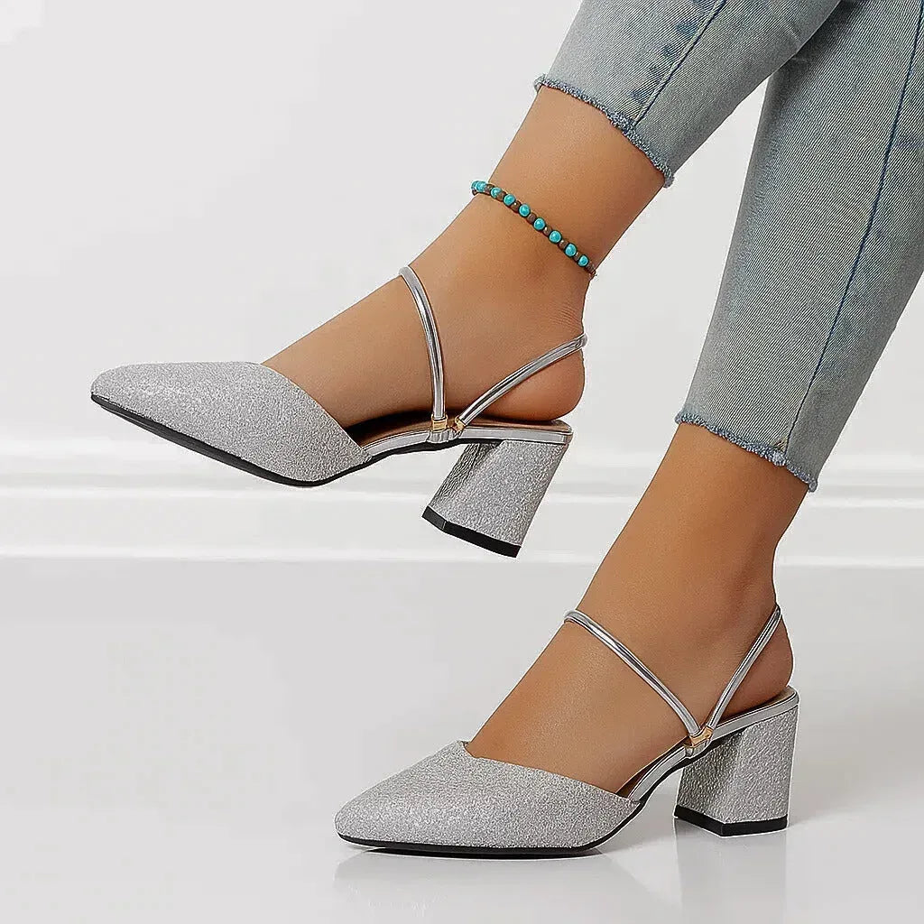 AURORA SLINGBACK HEELS