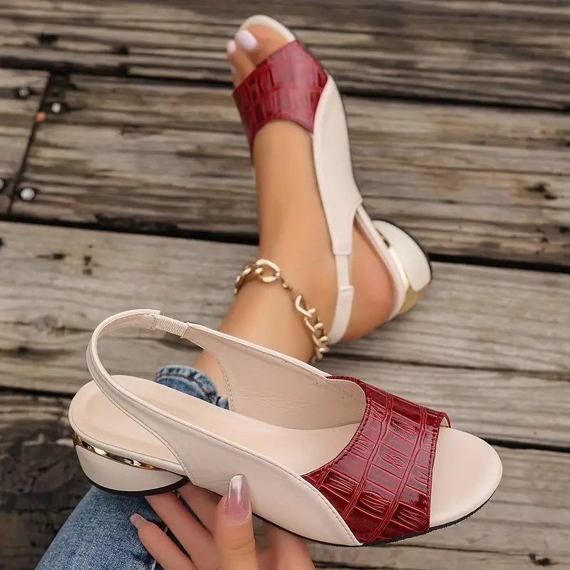 Whitney | Sandalias Ortopédicas Atemporales