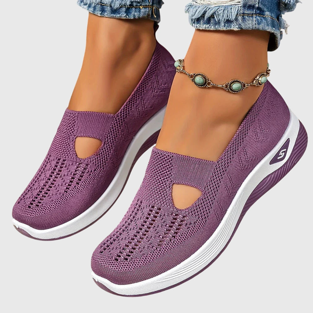 Emely | Sapatos Ortopédicos Slip-On