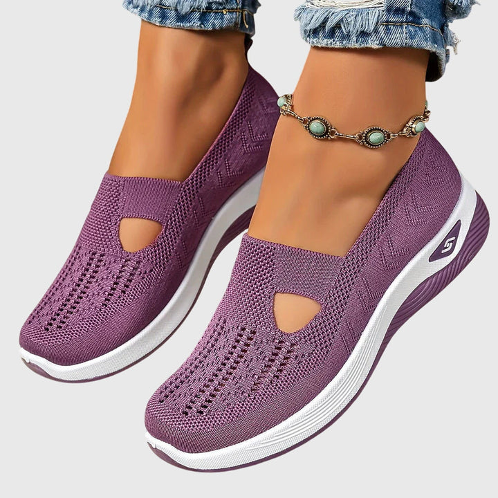 Emely | Sapatos Ortopédicos Slip-On