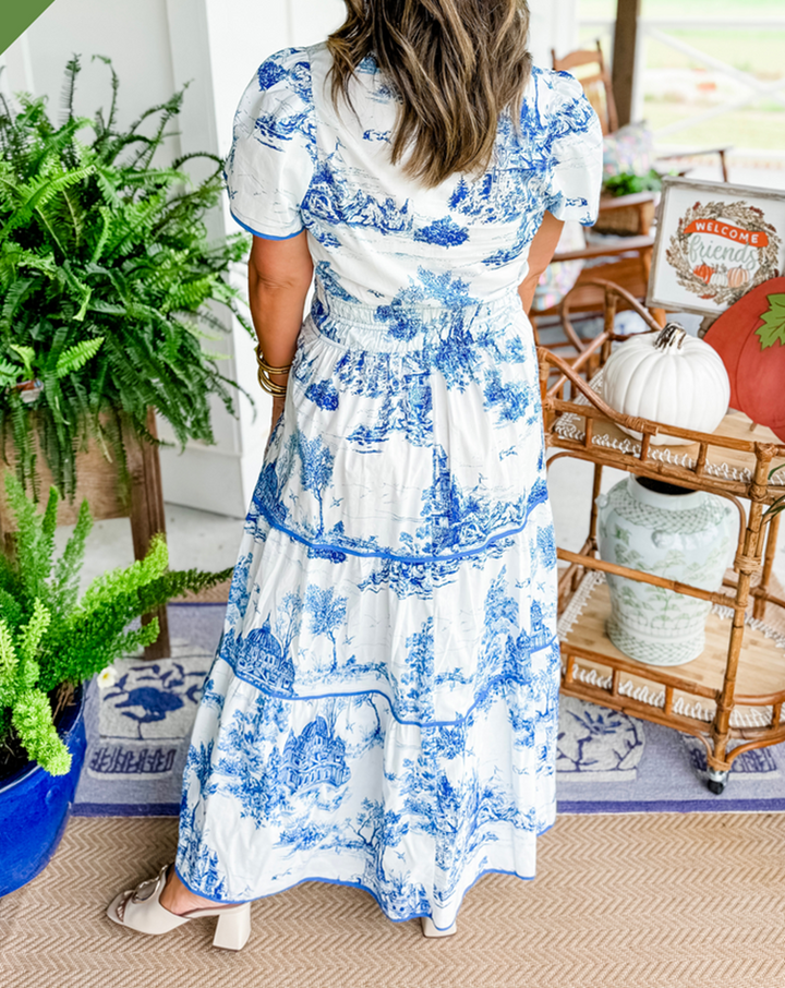 Camille™ | Klassische Toile Maxi