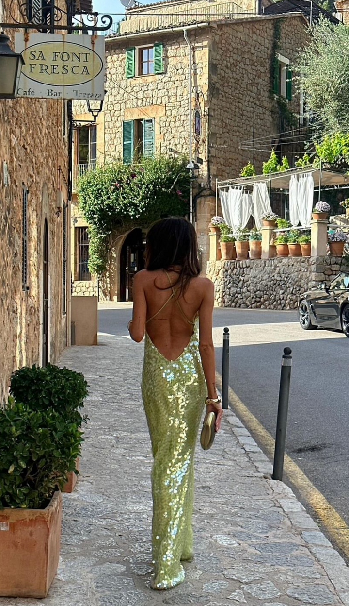 Zoey – Vestido de corte relajado