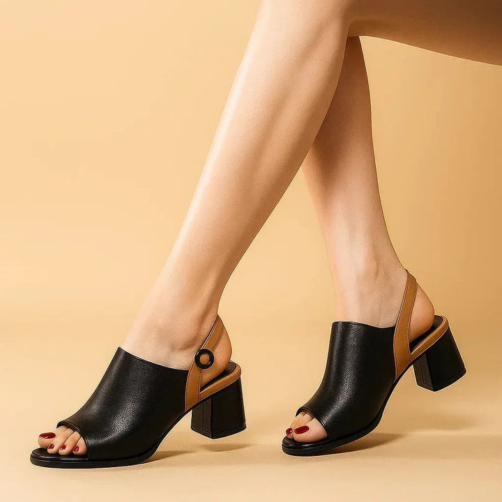 MAYA MAY SLIP-ON HEELS
