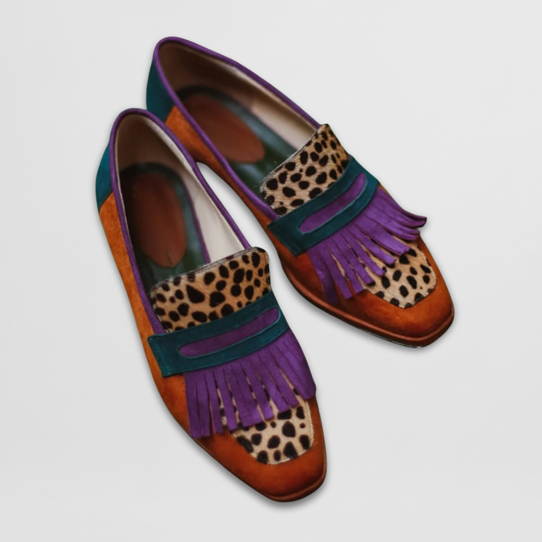 Chiara™ | Mocasines elegantes de cuero