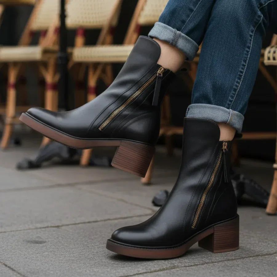 Vi™ Elegant Leather Boots
