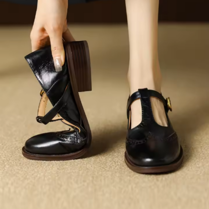 Ysolenne | Mary Janes Elegantes con Tira en T