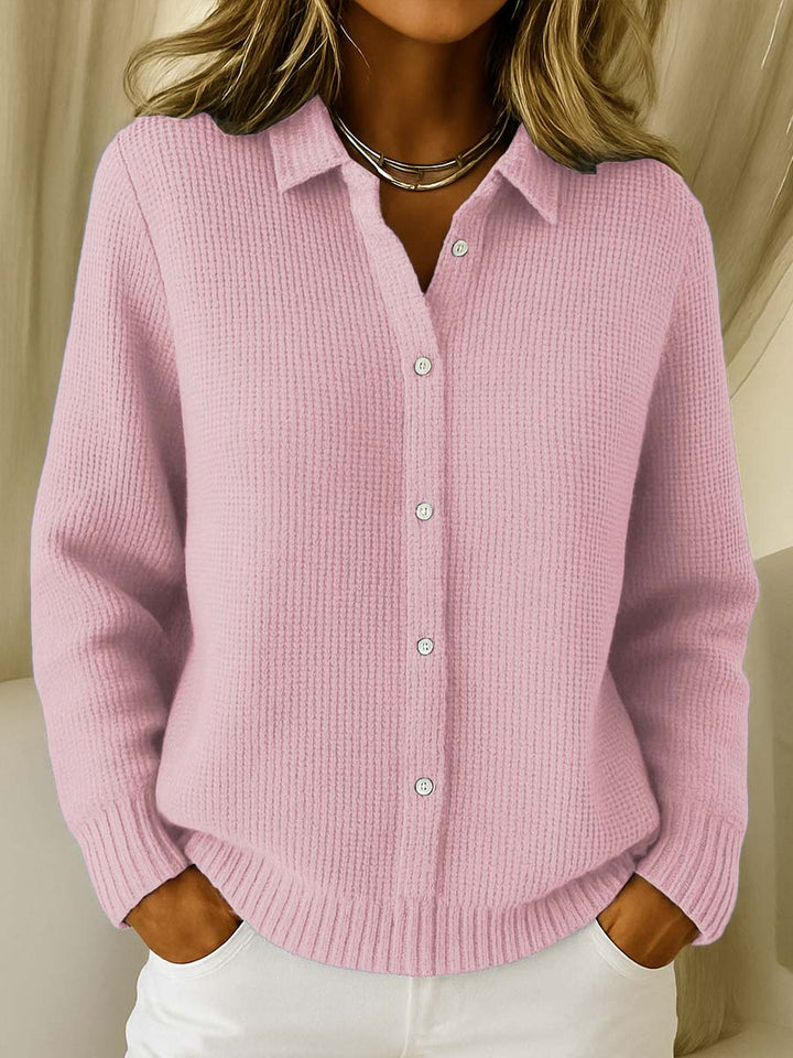 Olivia | Cárdigan de Punto con Botones