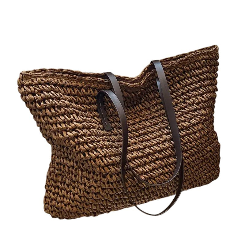 Olivia - Sac fourre-tout tissé