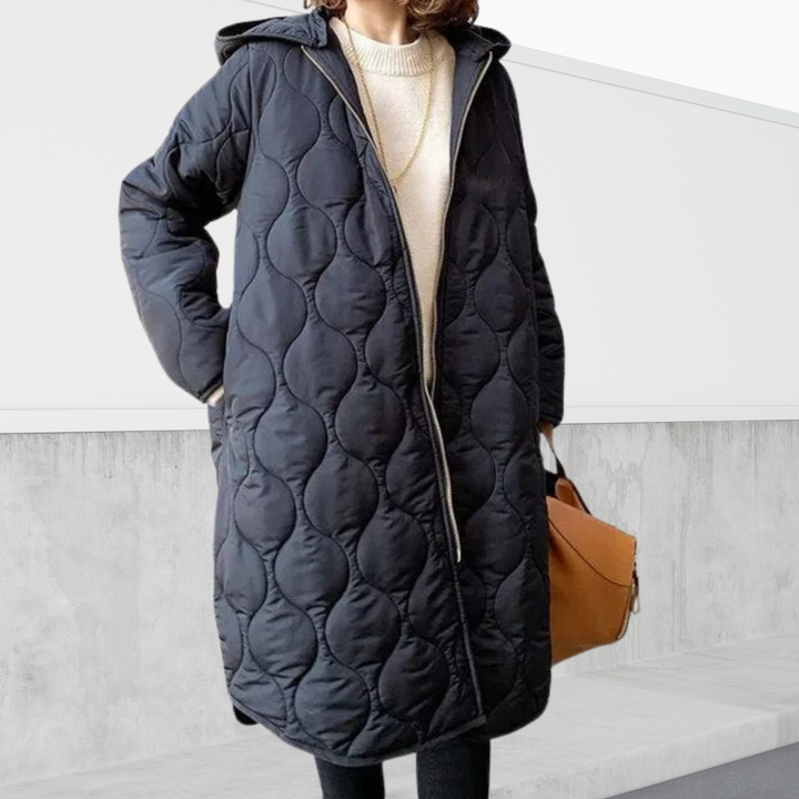 Nordica™ | Übergroßer Parka mit Kapuze und Details