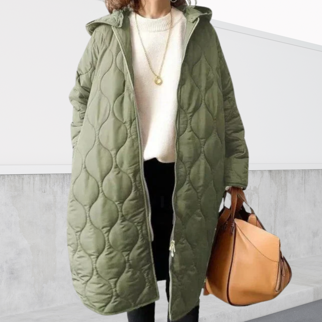 Nordica™ | Übergroßer Parka mit Kapuze und Details