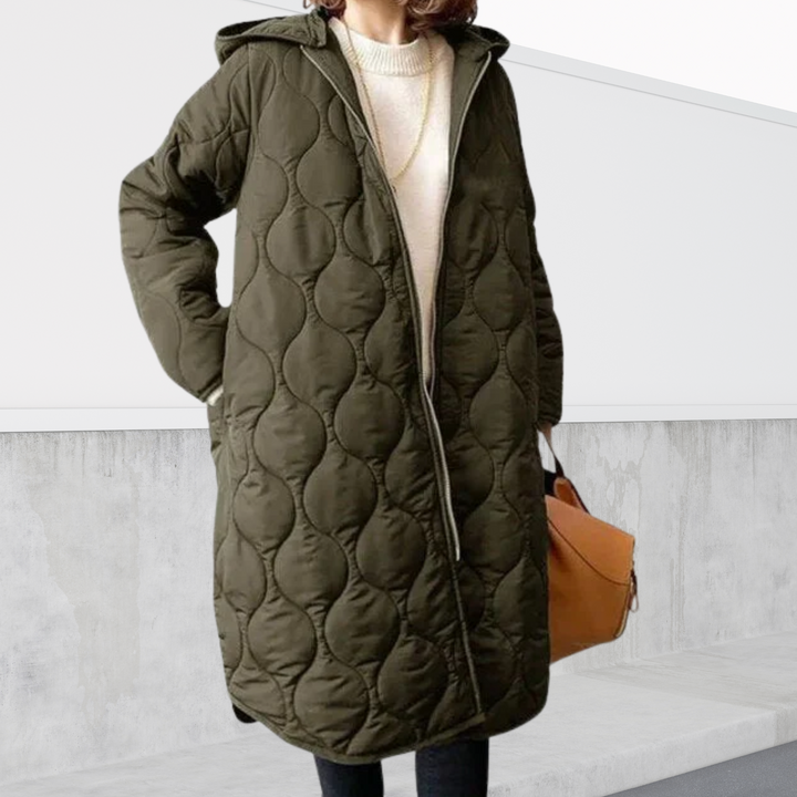 Nordica™ | Übergroßer Parka mit Kapuze und Details