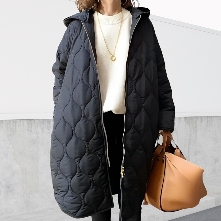 Nordica™ | Übergroßer Parka mit Kapuze und Details