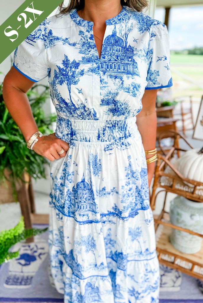 Camille™ | Klassische Toile Maxi