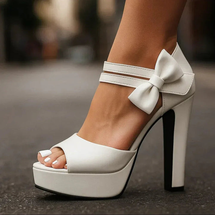 BELLA BOW STILETTOS