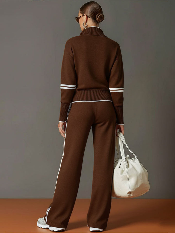 Marietta | Camicetta e Pantaloni a Gamba Larga